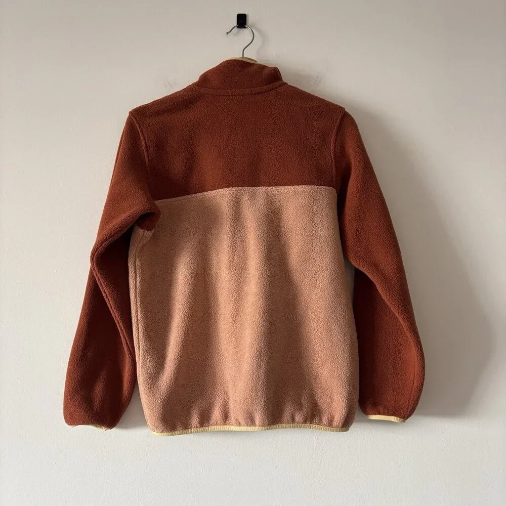 Patagonia Lightweight Synchilla Snap T Fleece Pullover  Women’s XS Outdoor‎ Hike